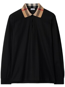 Burberry: Хлопковая рубашка 