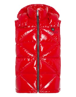 Philipp Plein: Стёганый пуховик  Hexagon
