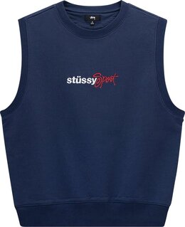 Stussy: Флисовый жилет 