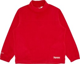 Supreme: Красный свитер  Polartec