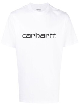 Carhartt WIP: Белая футболка 