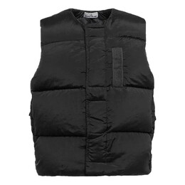 Stone Island: Чёрный жилет 