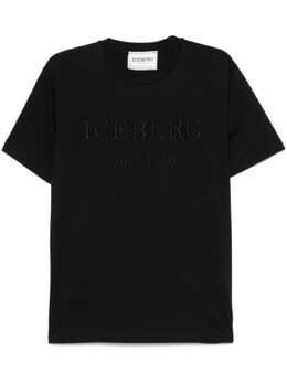 ICEBERG: Чёрная футболка 