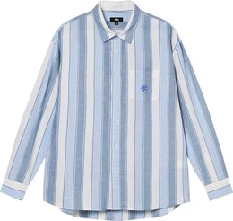Stussy: Рубашка в полоску 