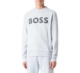 BOSS: Белая толстовка 