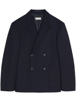 Dries Van Noten: Пиджаки из шерсти 