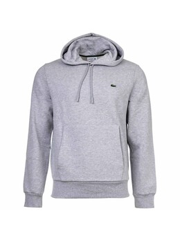 Lacoste: Серая толстовка 