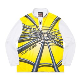 Supreme: Жёлтый свитер 