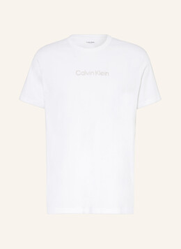 Calvin Klein: Белая рубашка 