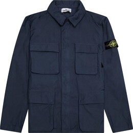 Stone Island: Синяя куртка 