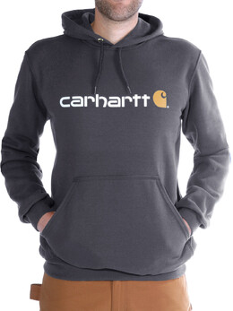 Carhartt: Тёмная толстовка 