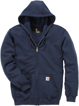 Carhartt: Синяя толстовка 