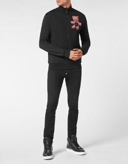 Philipp Plein: Спортивная куртка  Teddy Bear