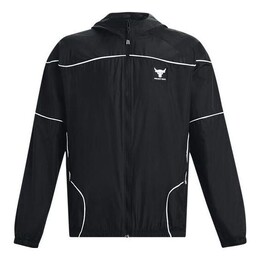 Under Armour: Чёрная куртка  Project Rock