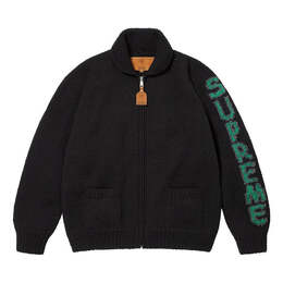 Supreme: Чёрный свитер 