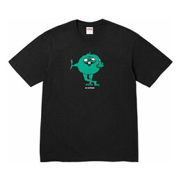 Supreme: Чёрная футболка 