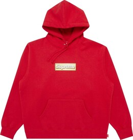 Supreme: Толстовка  Box Logo с капюшоном