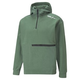 PUMA: Зелёная толстовка  RAD CAL