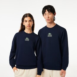 Lacoste: Синяя толстовка 