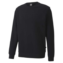 PUMA: Синяя толстовка 