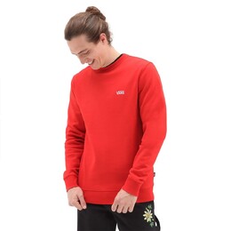 Vans: Красная толстовка  Core Basic