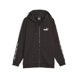 PUMA: Чёрная толстовка  Ess