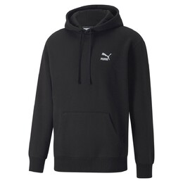 PUMA: Чёрная толстовка  Classics