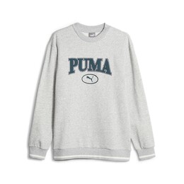 PUMA: Серая толстовка 
