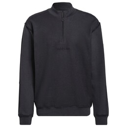 Adidas: Чёрная толстовка  Originals
