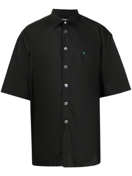 Raf Simons: Рубашка с коротким рукавом 