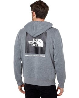 The North Face: Чёрная толстовка  Box