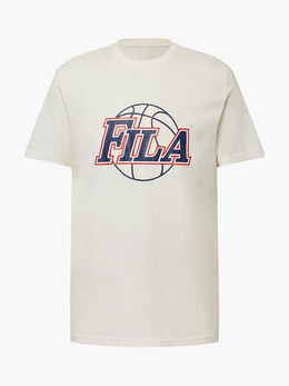 Fila: Белая футболка 