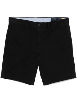 Polo Ralph Lauren: Чёрные шорты 