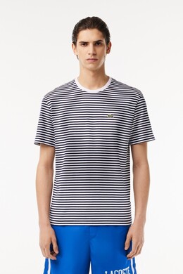 Lacoste: Футболка в полоску 