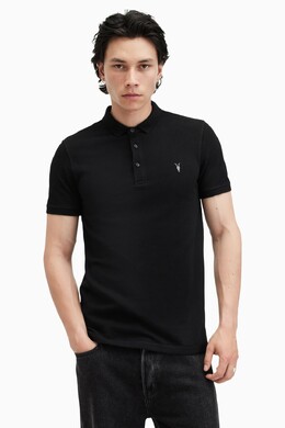Allsaints: Рубашка  All Saints с коротким рукавом