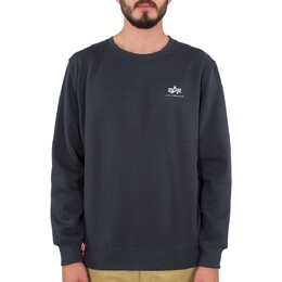 Alpha Industries: Синяя толстовка 