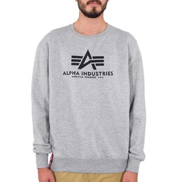 Alpha Industries: Серая толстовка 