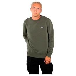 Alpha Industries: Зелёная толстовка 