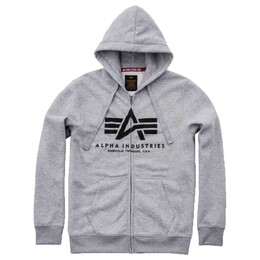 Alpha Industries: Серая толстовка 