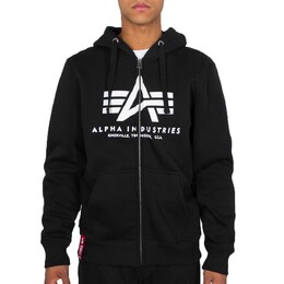 Alpha Industries: Чёрная толстовка 