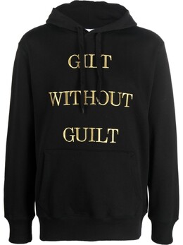 Moschino: Толстовка с надписями 