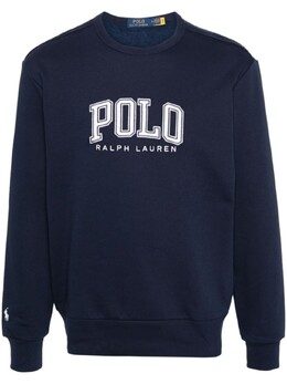 Polo Ralph Lauren: Синяя толстовка 
