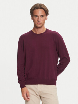United Colors Of Benetton: Фиолетовый свитер 