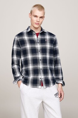 Tommy Jeans: Рубашка из фланели 