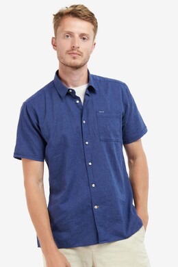 Barbour: Рубашка с коротким рукавом 