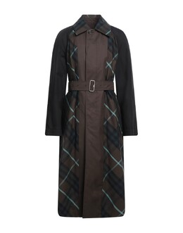 Burberry: Тёмное пальто 