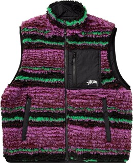 Stussy: Жилет в полоску 