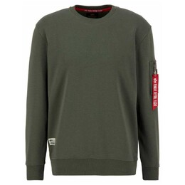 Alpha Industries: Зелёная толстовка 