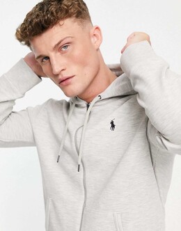Polo Ralph Lauren: Серая толстовка 