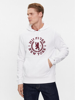 Tommy Hilfiger: Белая толстовка  Icon